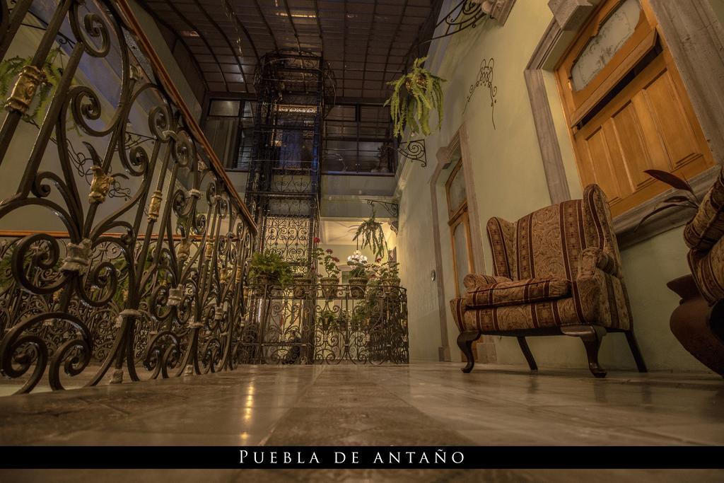 Hotel Puebla De Antano Экстерьер фото