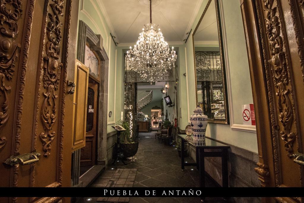 Hotel Puebla De Antano Экстерьер фото