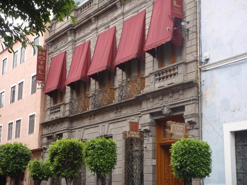 Hotel Puebla De Antano Экстерьер фото